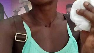 That Nigerian lady visits West Hills mall and masturbates in the bathroom 😏