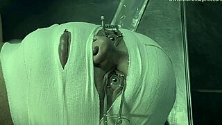 Dominatrix mistress april unleashes electro torment on patient penis in hospital exam with kinky nurse