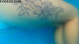 risky public sex with a petite 18+ skinny girl featuring tight pussy action by the pool