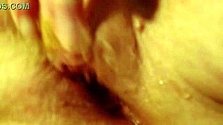 american woman wakes up jay on his birthday with retro roleplay, big tits dildo riding, and verbal humiliation in blue films.