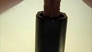 Hey, wanna see me getting milked with a remote sextoy and that POV down under cumshot?