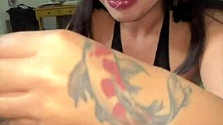 Late night quickie with Tokyo Lynn