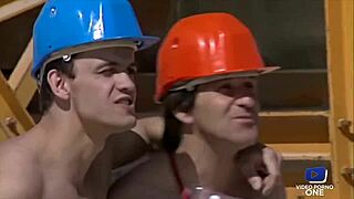 I come to the construction site for a good anal fuck with Lana Woods