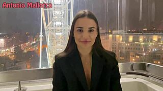 hot ukrainian babe got picked up on the street for a quick passionate fuck session