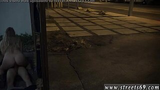 Hairy teen babe explores first-time bondage and feet play in a fetish scene