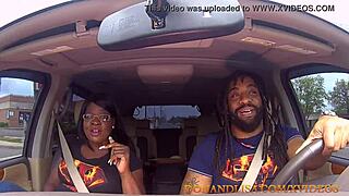 Ebony Milf Lisa Rivera Delivers Sloppy POV Blowjob and Gagging Action to Don Whoe in Steamy Jacuzzi Session