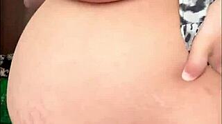 Hairy And Horny Pregnant Arab Wife Awakens Sexually In Solo Nude Session