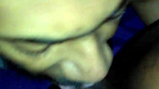 Why are you putting in so much work licking this wet ebony pussy?