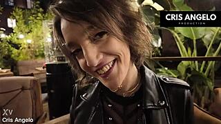 Intimate Moments With Lena Fire And Cris Angelo In Barcelona