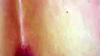 first time creampie in swollen ovulating pussy with blonde bbw riding and squirting action 😏💦