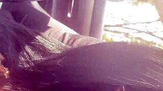 Milfycalla adventures ep 4 offers secretary a ride with blowjob fun