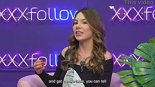 Teen Karolin Gomez Natural Small Tits Hardcore Sex Cowgirl Doggystyle Blowjob