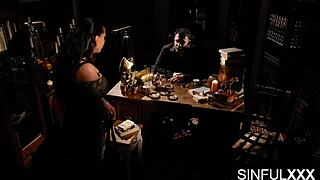 hey, erotic jolee love gets her perfect big breasts titty fucked by that monster cock 😍