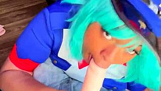 hey, in this pov you're chatting officer jenny out of a ticket and into a wild squirt session with ebony blowjob and wet pussy action