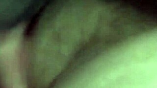 I watch a movie with my roommate and we start fucking