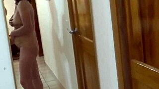 at the beach a woman shaves her area wears a bikini masturbates and enjoys more