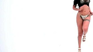 Laura, the Greek goddess from Athens, showcases her big ass and tits in this European teen escort encounter.