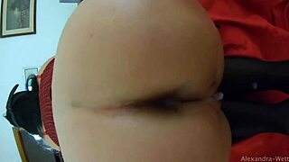 Monster Cock Destroys Tied Up Gagged Ass with Rough Creampie