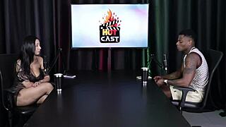 why did you go soft on me after that breakup? i hate gentle thrusts - will mastro in sheer red lingerie