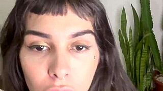 Intense Sub Worships Body Mouth in POV Gift