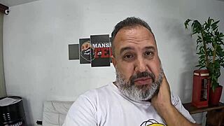 chatting about the fun behind the scenes with marcelle pimenta in a casual photoshoot