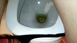 Uh, like this big-ass brunette does wild pissing and ejaculation stuff with her ts friend in crazy compilation - so hot!