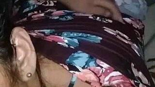 Wife enjoys a relaxing massage focusing on her big ass.