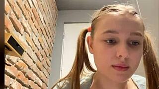 who knew fingering my big ass and pussy in close-up public masturbation would feel this intense outdoors?