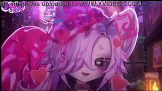 Goomi delivers an immersive ASMR blowjob experience in a casual setting