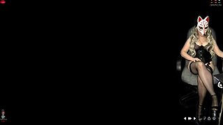 Ms Denvers in Stockings for Naughty Game Session?