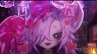 Goomi delivers an immersive ASMR blowjob experience in a casual setting