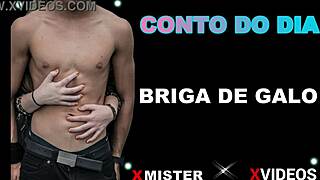 brazilian amateurs engage in intense cock fight