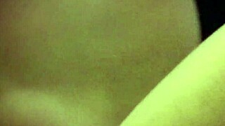 In a wild party, two cocks cover my face with cum after intense threesome action