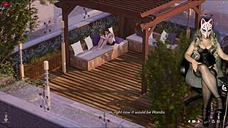 Ms Denvers in Stockings for Naughty Game Session?