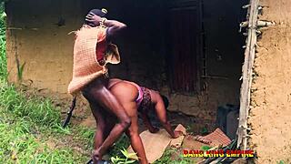 bbw patricia gabriel gets hardcore fucked by african hunter william 😈