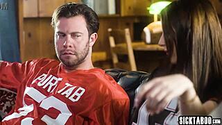 Teen Charly Summer Sucks and Fucks Big Cock Hardcore