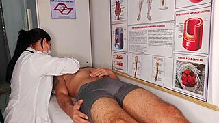 Erection in Front of the Nurse