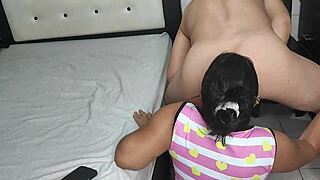 Why Does My Little 18+ Stepnephew Make Me Suck His Cock Like a Whore?