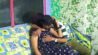 fuck my best friend's sexy indian wife in kitchen while she cooks food