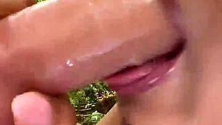 Oh man, this big ass Latina masturbates in the forest with dildo to break that curse on her body!