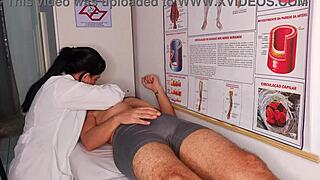 Erection in Front of the Nurse