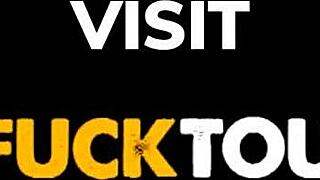 Curvy Latina Girlfriend Takes Big Cock In First Time Anal Stretching