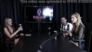 she couldn't suck his dick, talked about her start, and the client messed up the oral sex in the wrong place - yasmin pariz sheer red