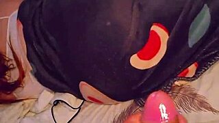 Depraved Man Giving Morning Creampie to Curvy Redhead Latina before School