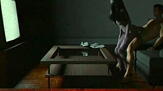 oh yeah, sadako's wild anal sex tape features big ass doggystyle riding and blowjob action in cartoon style.