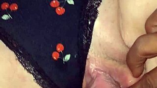 Resaboo Ebony BBW Gets Shaved Pussy Creampied