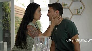 Damn, You're A Natural At This Passionate Encounter With Latina Beauty