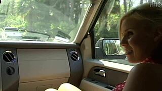 Blonde slut rachel solari rocks big tits in hard couch fuck with gaping asshole