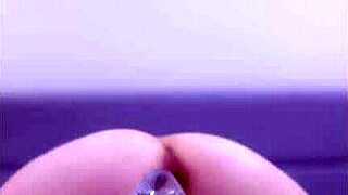 Goth Baby Vanerose Dances And Plays With Dildo