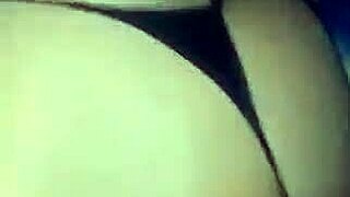 Oh wow, check out this sexy neighbor with a perfect ass getting her tight vagina pounded hard by a massive monster cock in wild interracial action!